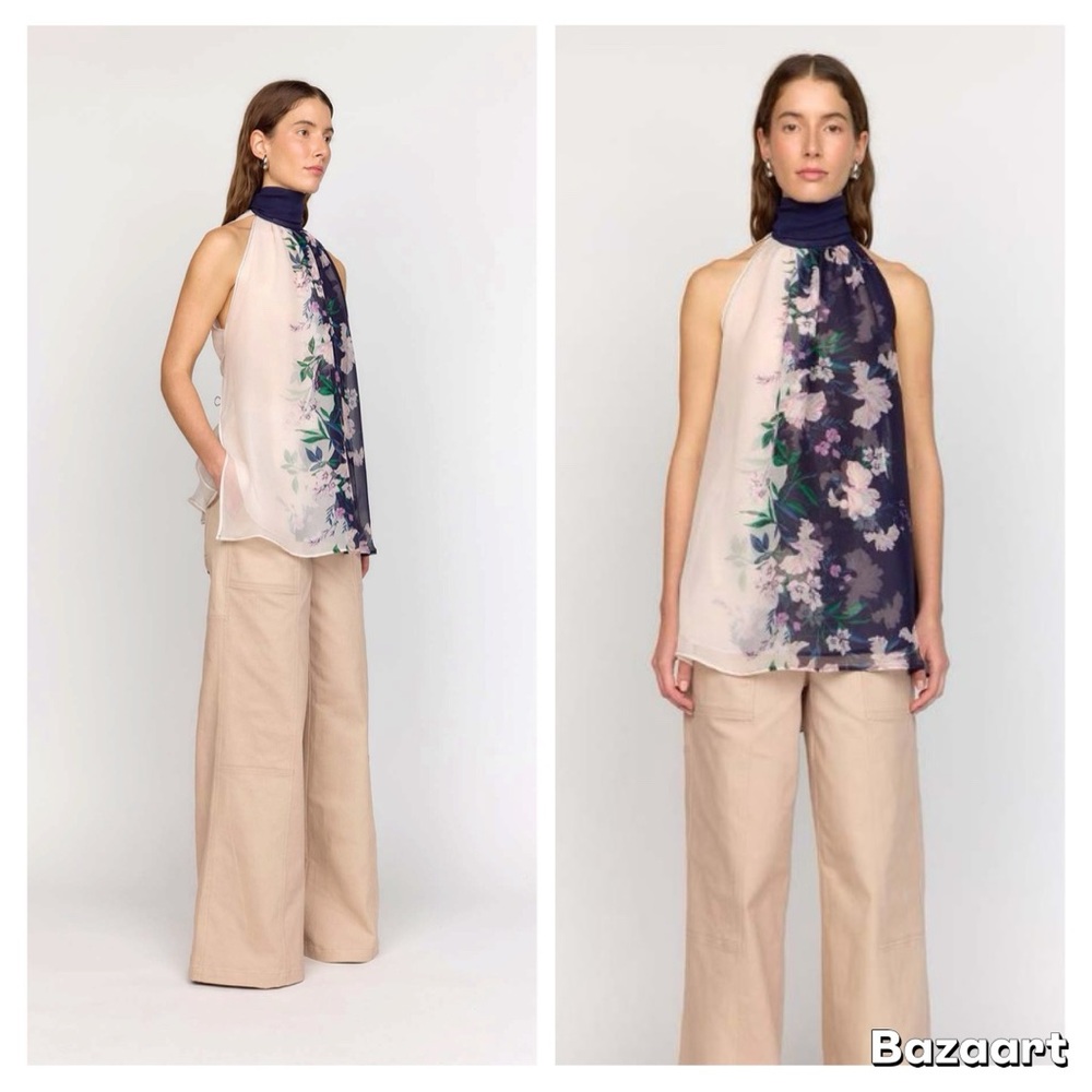 NWT Christy Lynn Aurora Top in Midinight Coast Sz S - Picture 9 of 15